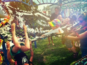 Textile Hunters in Baumhaus - Hammock Making Workshop