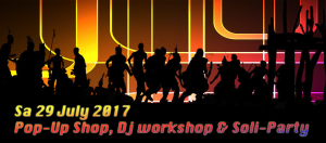 Baumhaus Pop-Up Shop, Dj Workshop & Solidarity Party @ Das Baumhaus Berlin | Berlin | Berlin | Germany