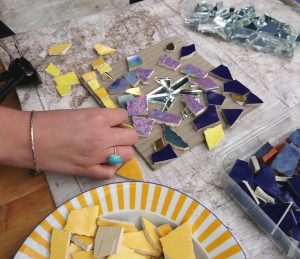 Upcycling Mosaik Workshop