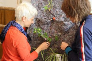 Collaborative Building - Vertical Garden & Simple Constructions