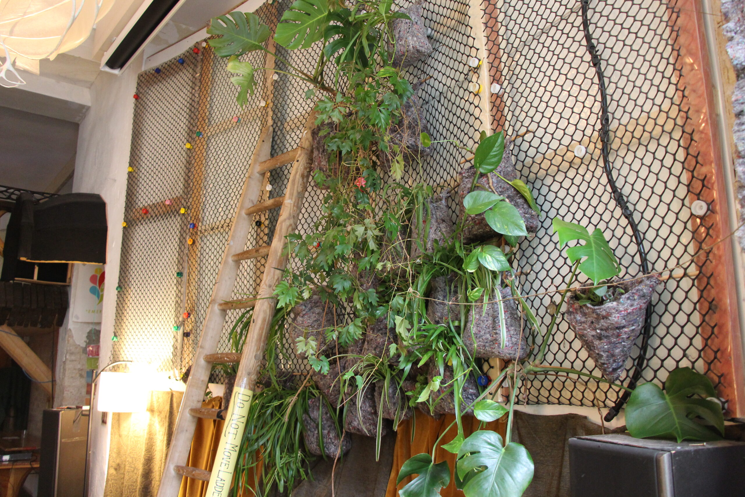 Documentation from Community Networking & Vertical Gardening – April 2024