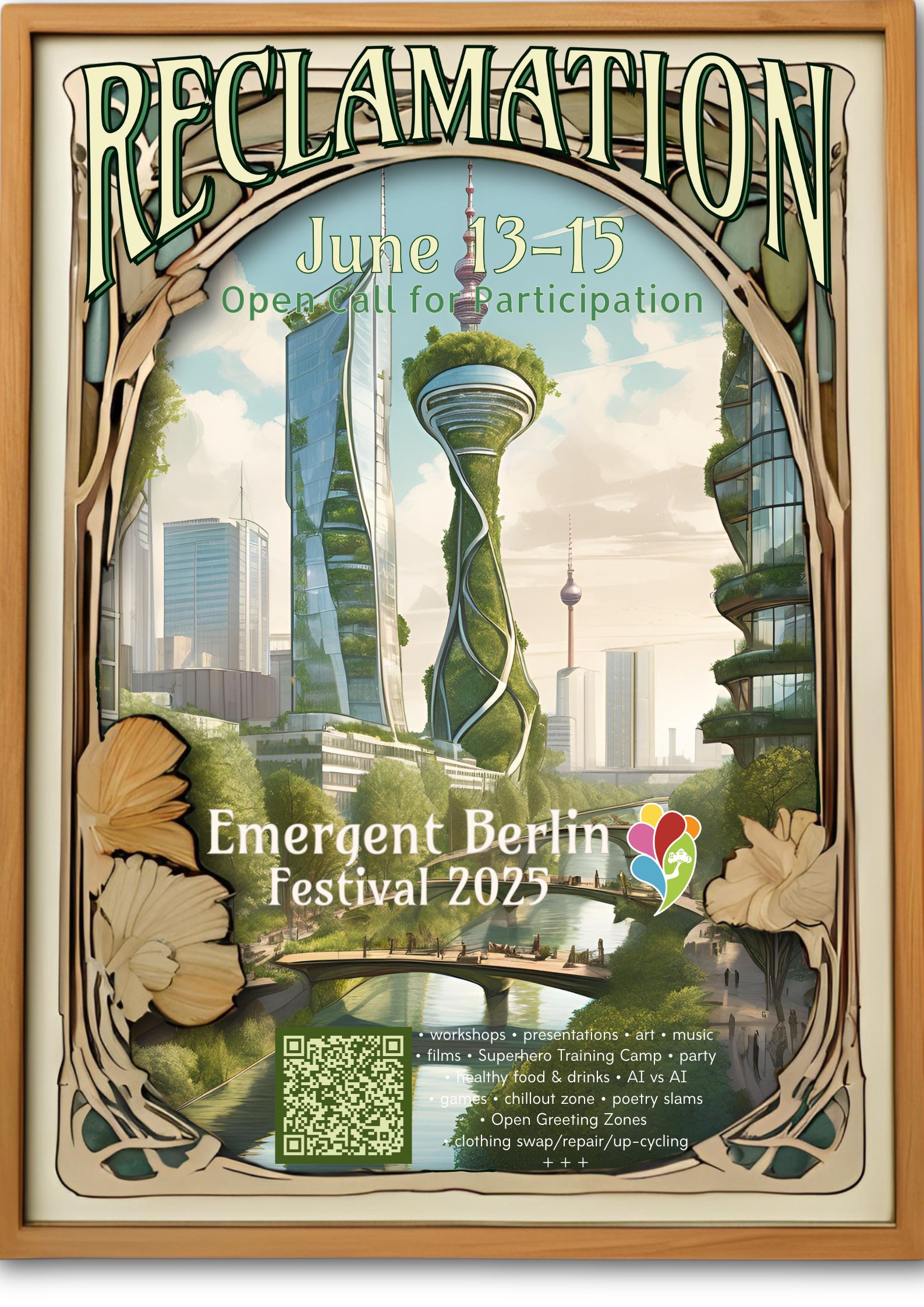 Emergent Berlin Festival 2025 :: Open Call For Participation