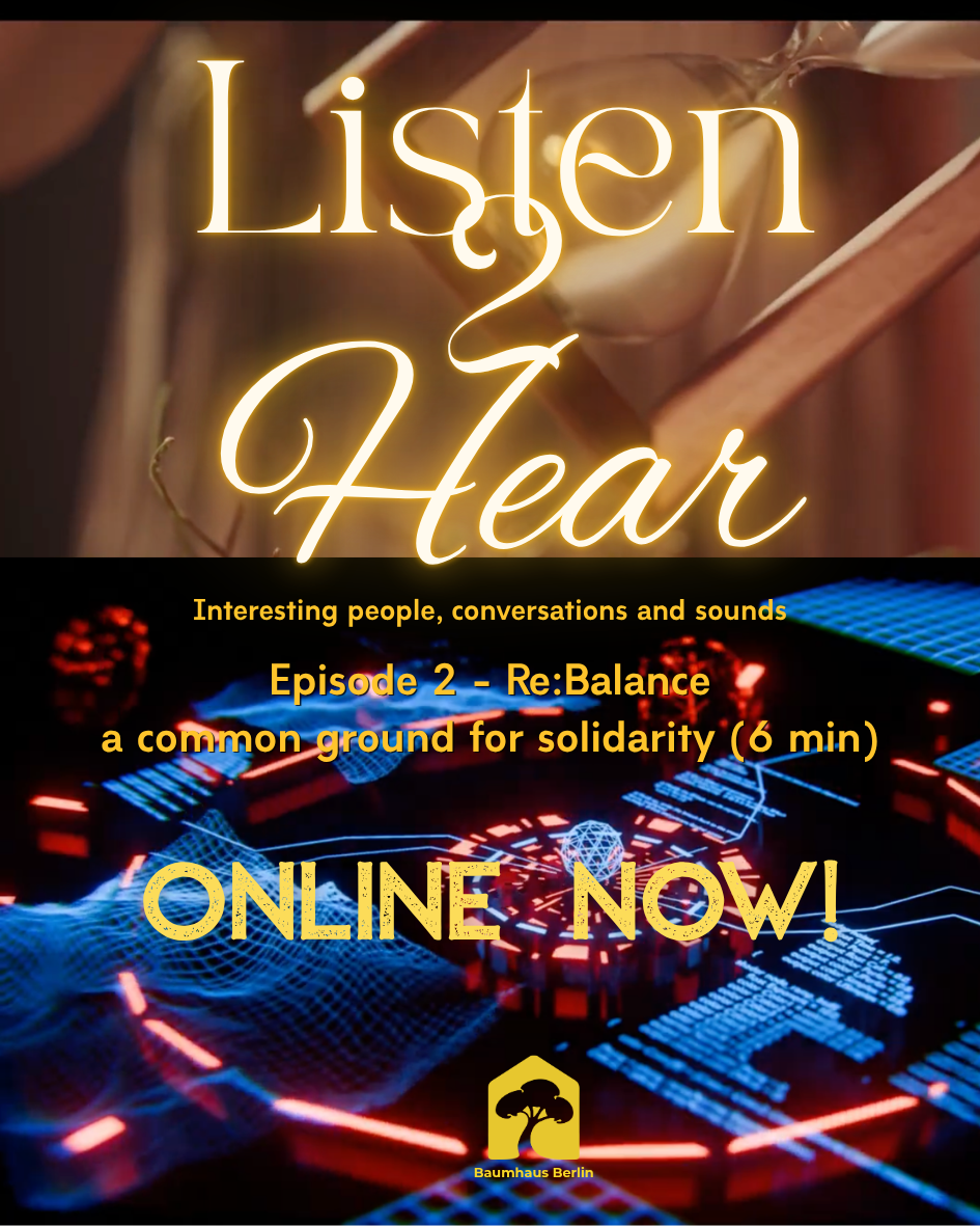 Listen 2 Hear – Episode 2, Re:Balance
